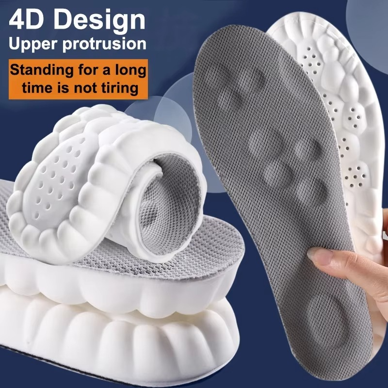ComfortStride Performance Shock Absorbent Arch Insoles