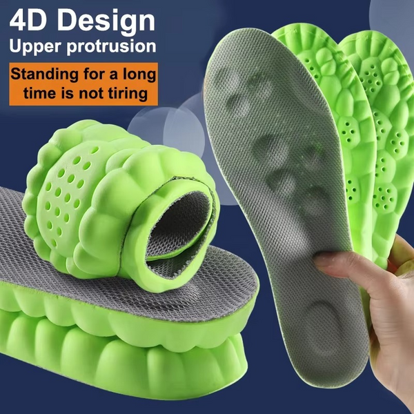 ComfortStride Performance Shock Absorbent Arch Insoles