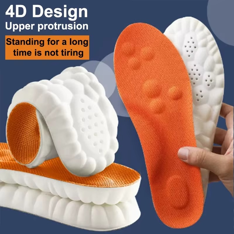 ComfortStride Performance Shock Absorbent Arch Insoles