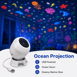 🎅 Turn Any Room Into a Christmas Wonderland – Holiday Projection Night Light