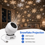 🎅 Turn Any Room Into a Christmas Wonderland – Holiday Projection Night Light