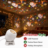 🎅 Turn Any Room Into a Christmas Wonderland – Holiday Projection Night Light