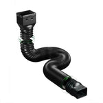 Retractable Rain Gutter Downspout Extender
