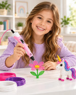 3D Pen™ for Kids – Turn Their Imagination Into Real 3D Creations!