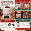 🎅 Turn Any Room Into a Christmas Wonderland – Holiday Projection Night Light