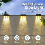 🌞 Solar Outdoor Wall Light
