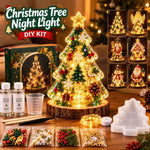 Resin Christmas Tree Craft Kit