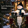 WinterGlow Snowman Icicle Light Decor