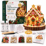 Resin Christmas Tree Craft Kit