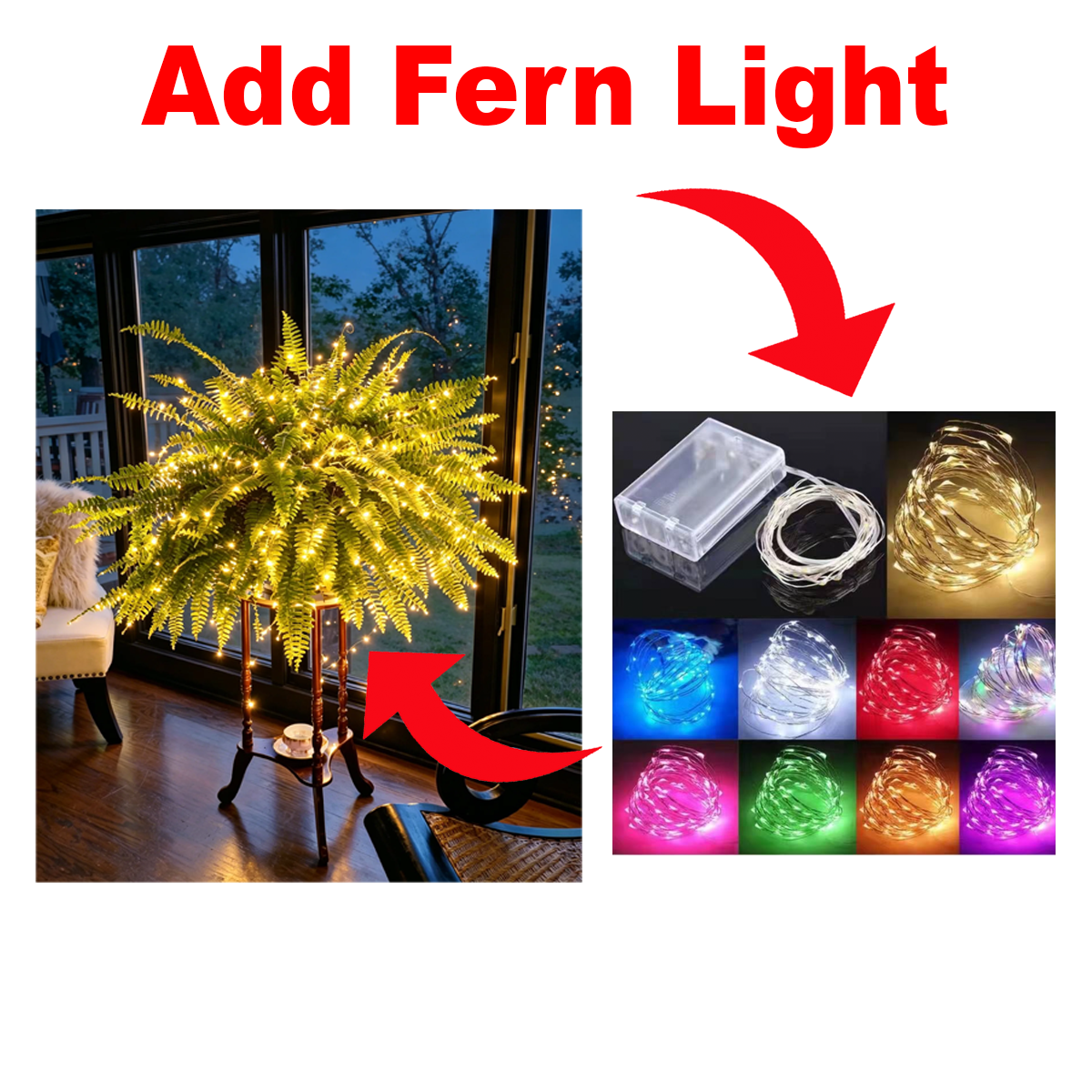 Add Fern Light