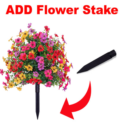 Add Flower Stick