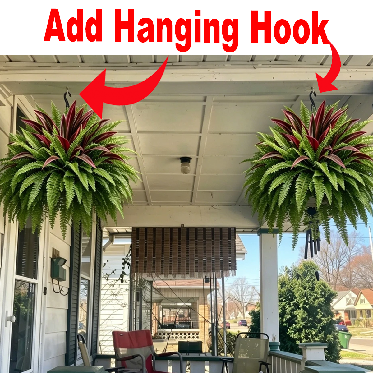 Add hanger hook