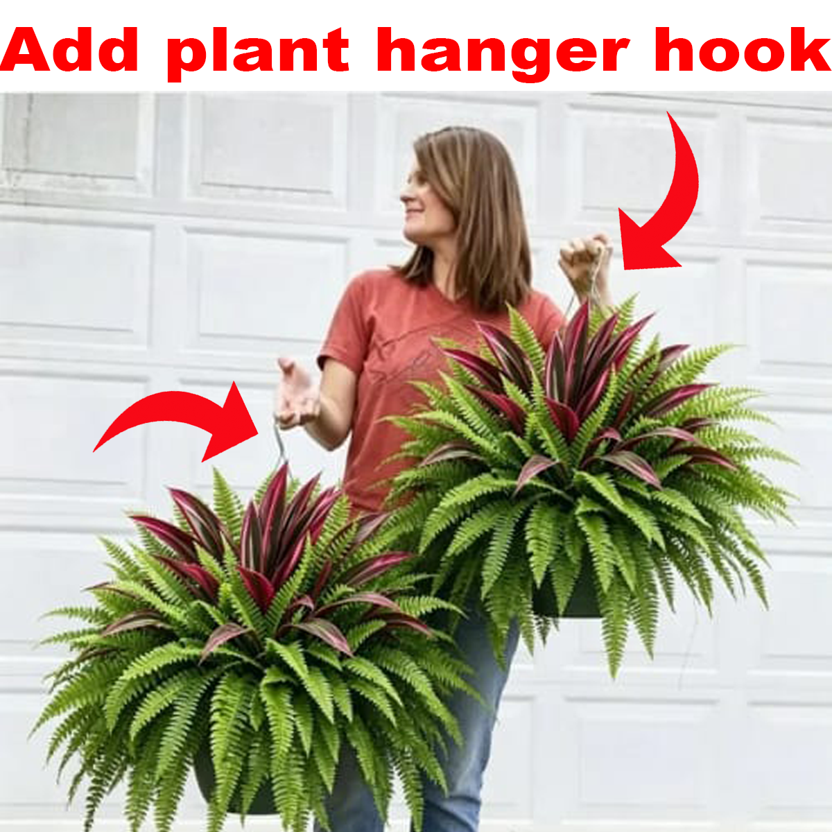 Add hanger hook