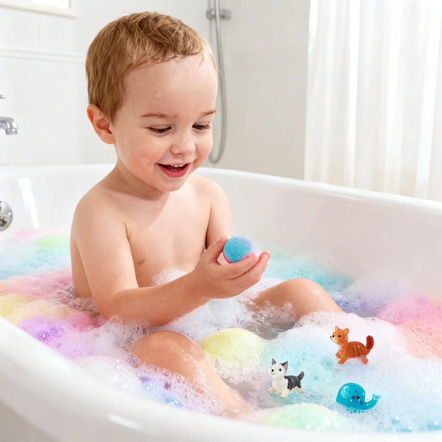 Mega Bubble Surprise Bath Bombs