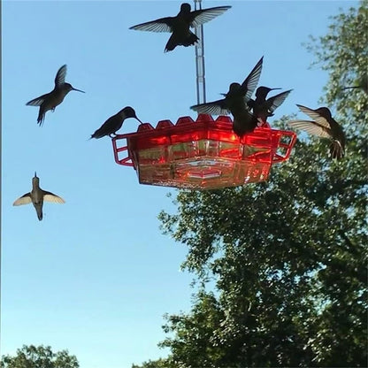 Garden Hummingbird Flower Feeder