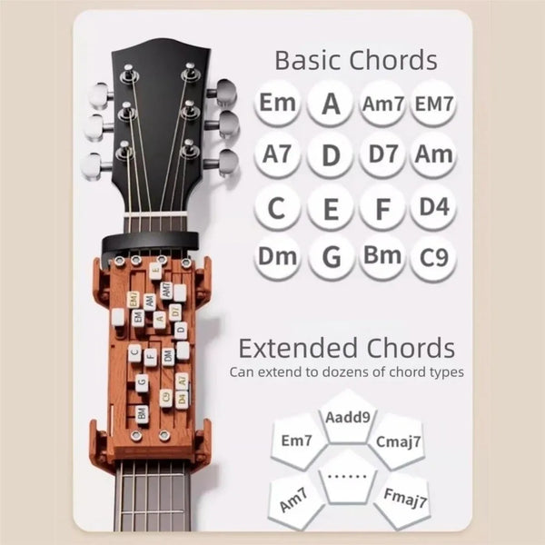 QuickChord Guitar Trainer