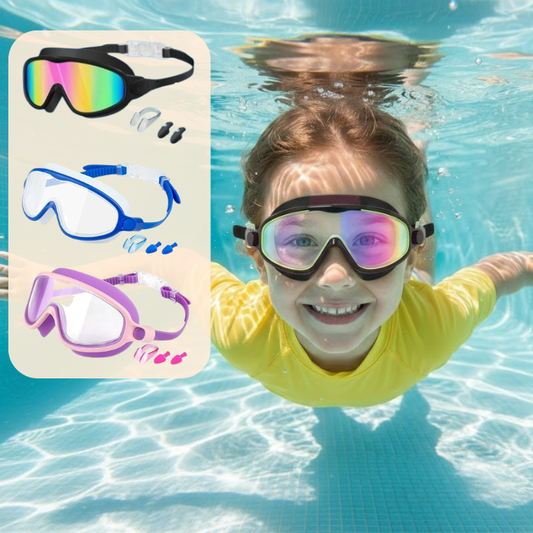 🔥 Last Day Sale Price | SplashyEyes Comfortable Clear-View Swim Goggles