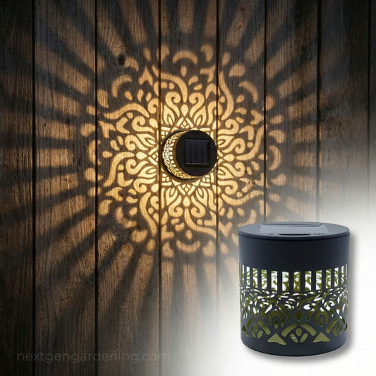Mandala Glow Solar Outdoor Light