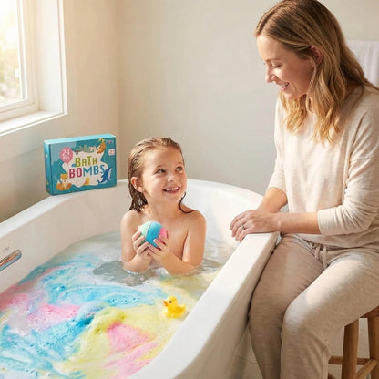 Mega Bubble Surprise Bath Bombs