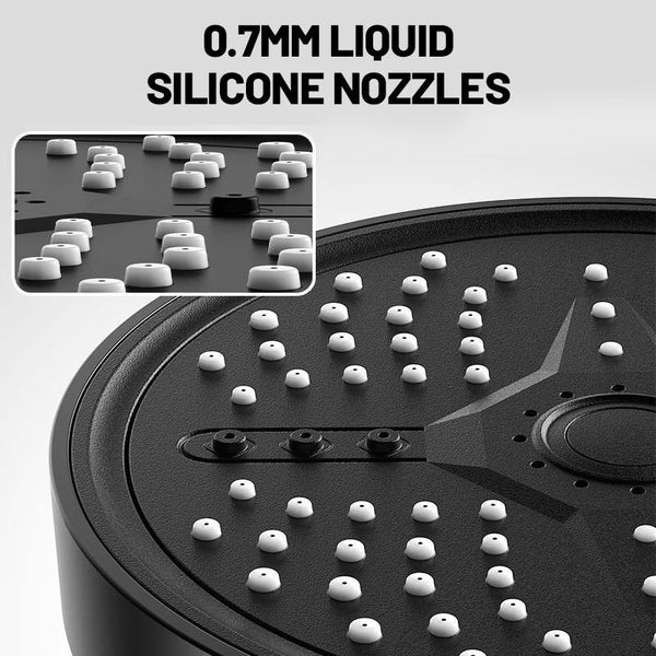 PowerFlow High-Pressure Shower