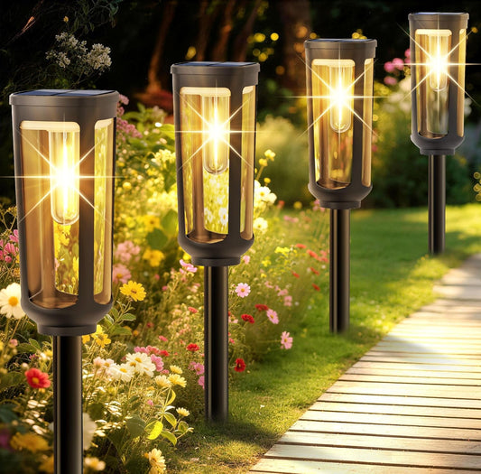 Solar Pathway Glow Pro Lights