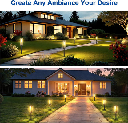 Solar Pathway Glow Pro Lights