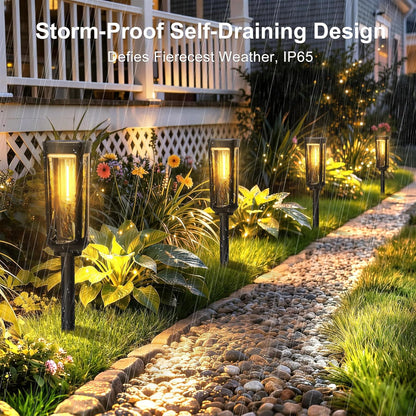 Solar Pathway Glow Pro Lights