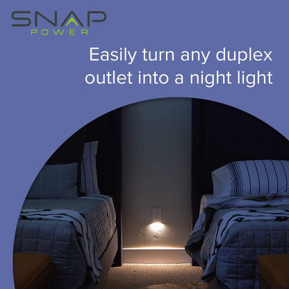 SnapGuide Outlet Nightlight Plate
