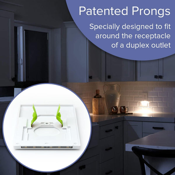 SnapGuide Outlet Nightlight Plate