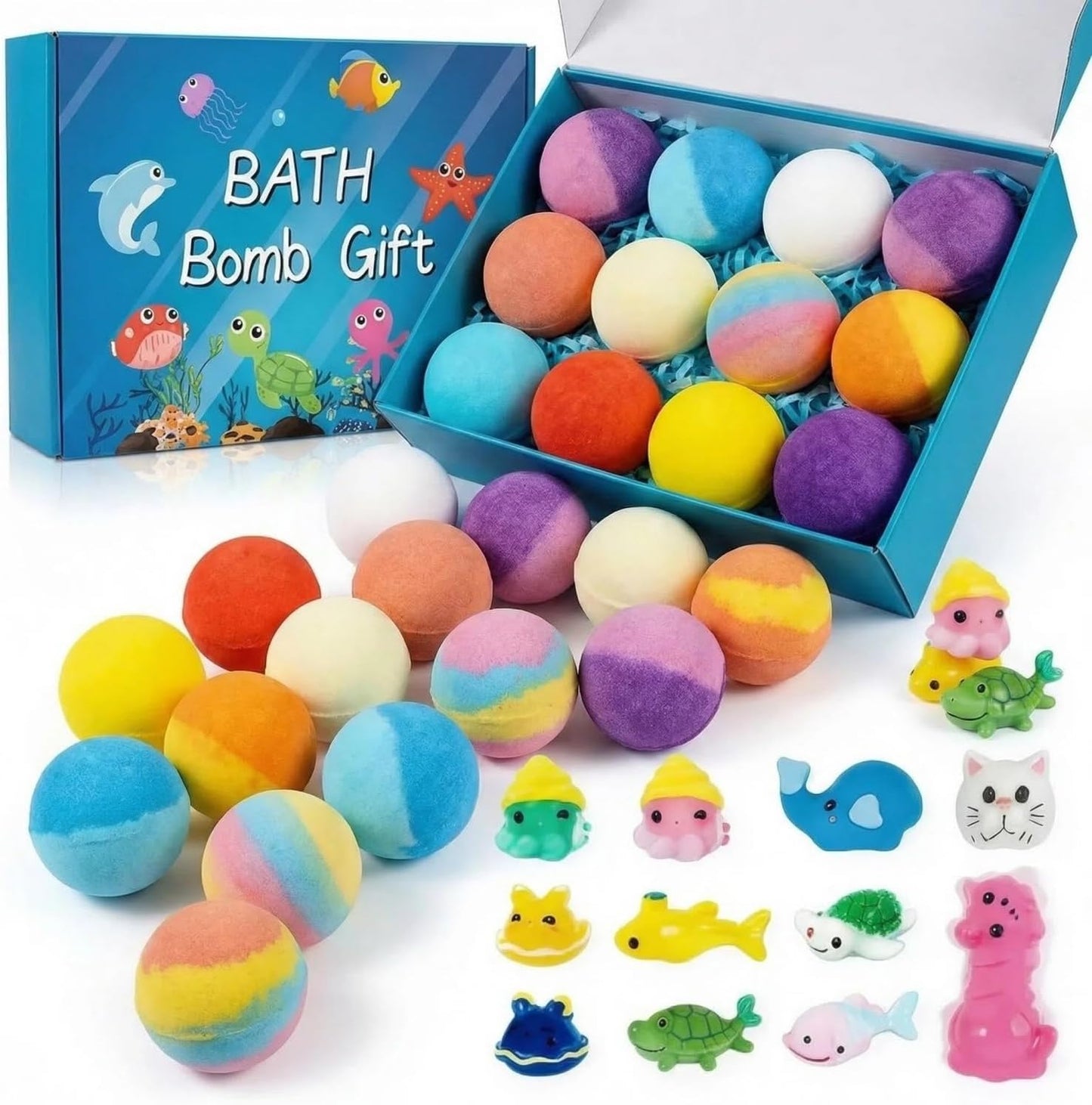 Mega Bubble Surprise Bath Bombs
