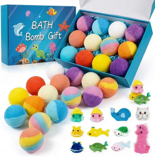 Mega Bubble Surprise Bath Bombs