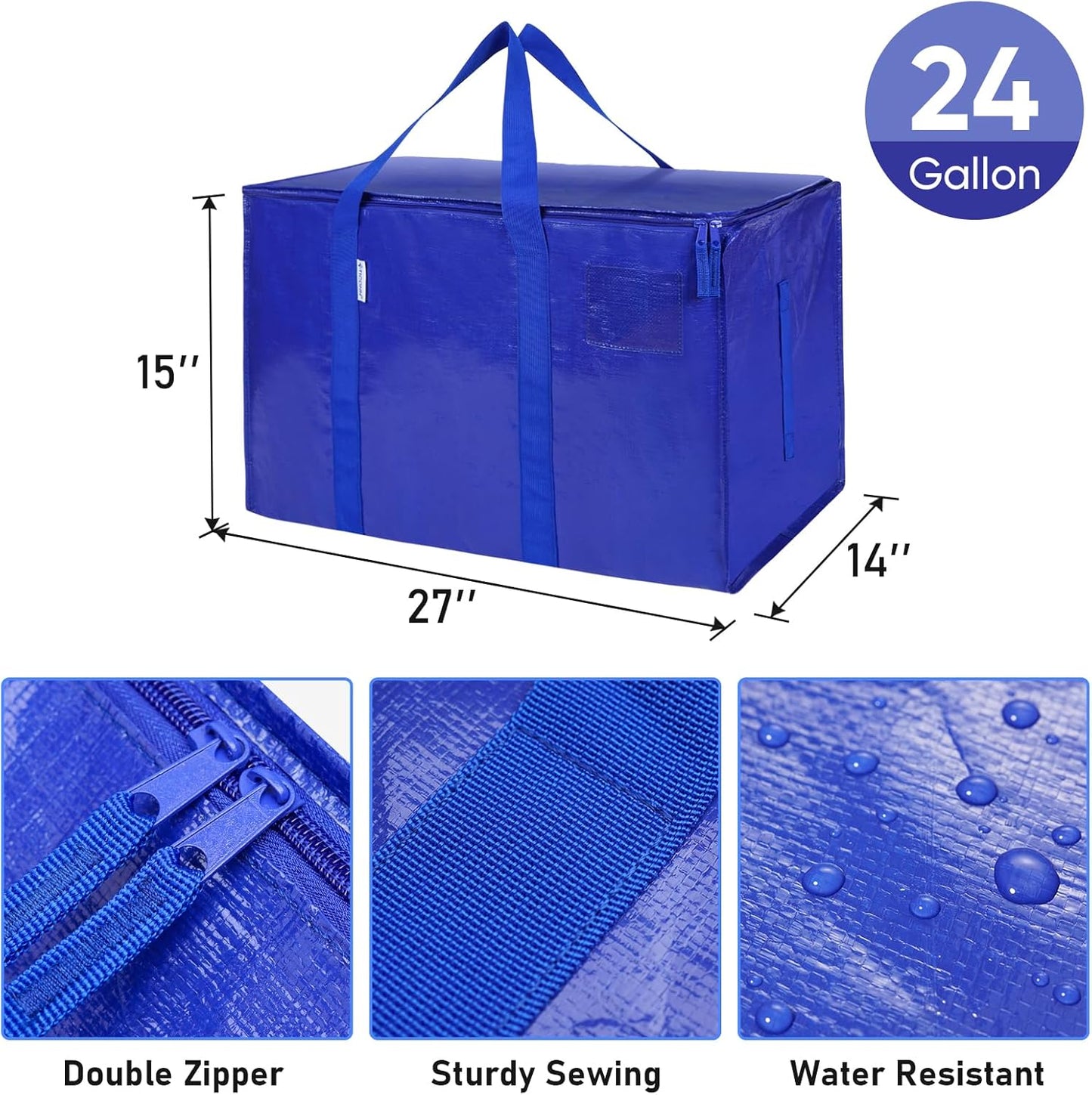 24 Gallon Titan Pack XL Storage Bag- 1 Pack