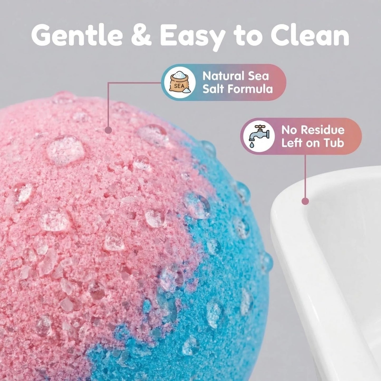 Mega Bubble Surprise Bath Bombs