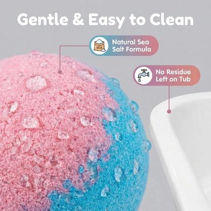 Mega Bubble Surprise Bath Bombs