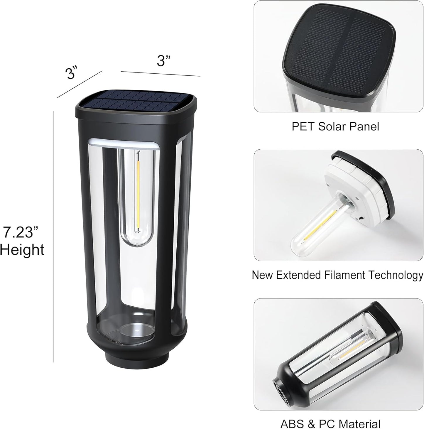 Solar Pathway Glow Pro Lights