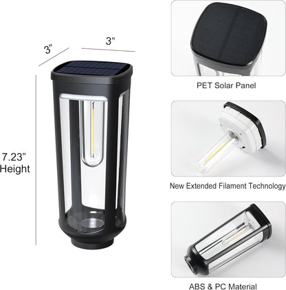 Solar Pathway Glow Pro Lights