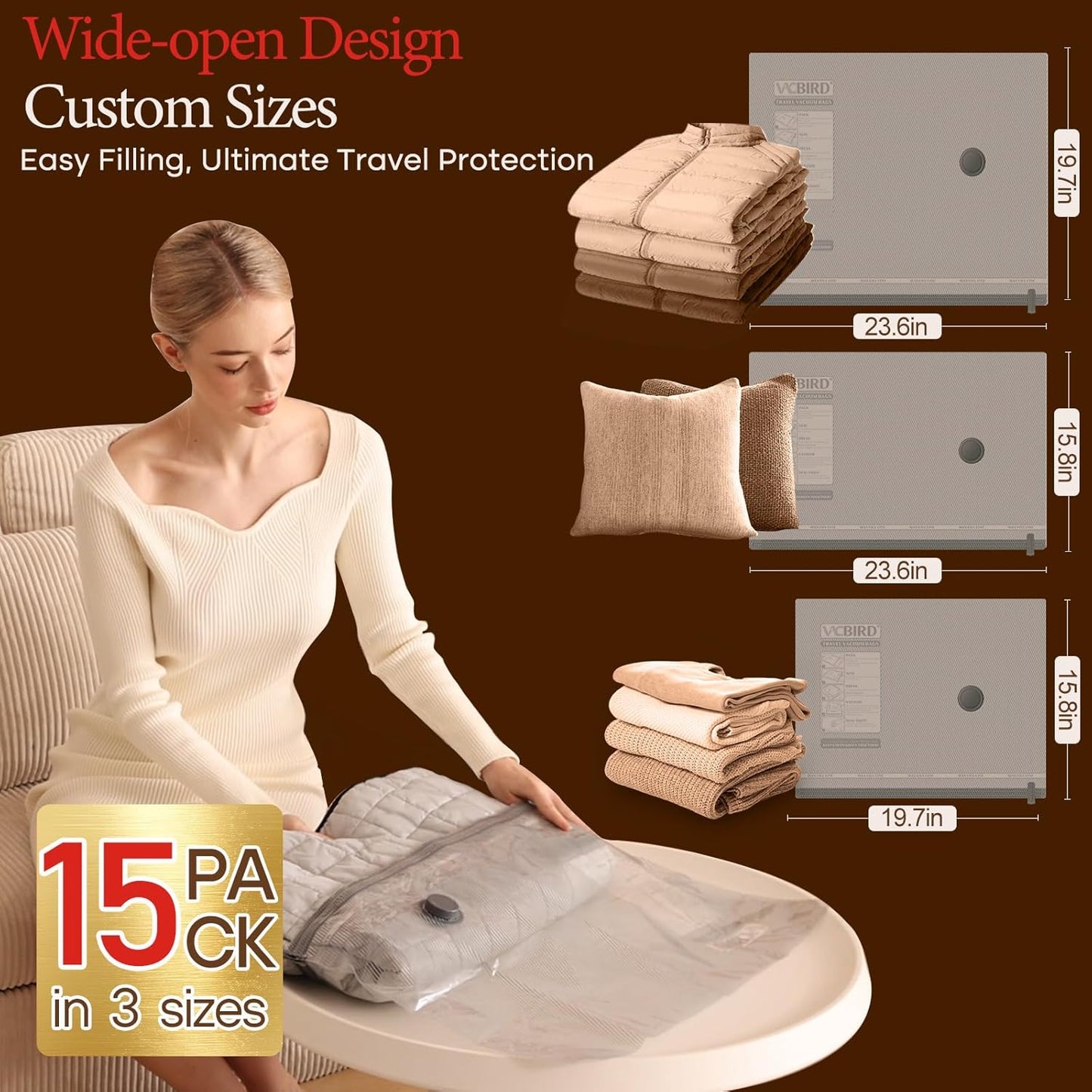 🔥 Last Day Sale Price | PackSmart Compression Travel Kit