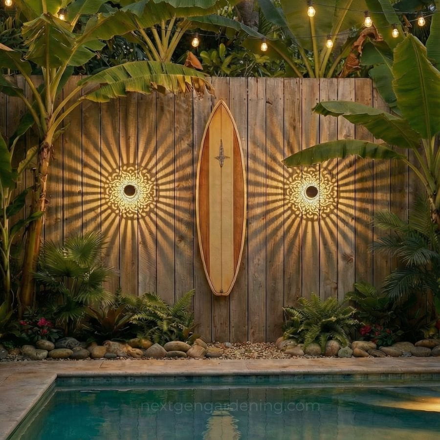 Mandala Glow Solar Outdoor Light