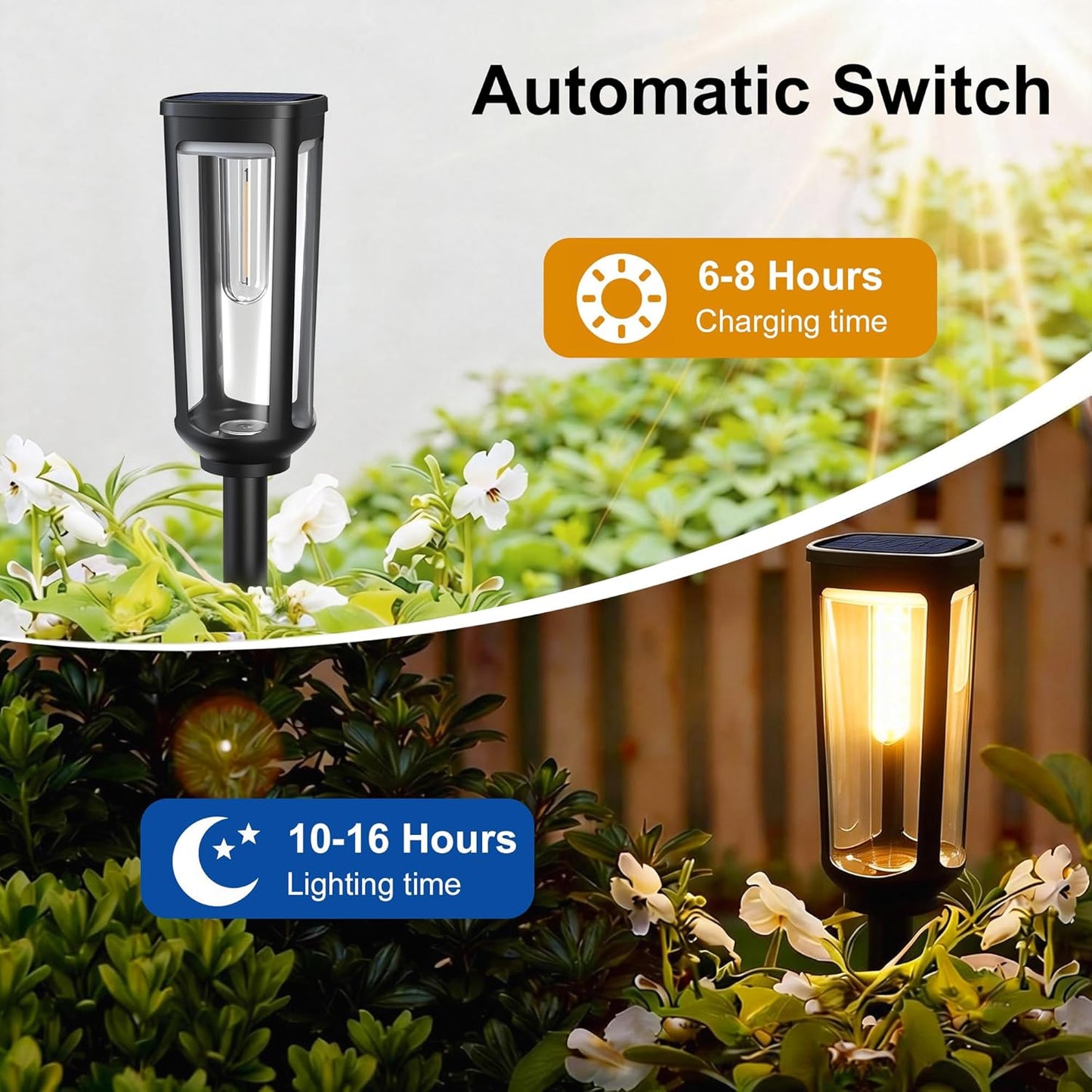 Solar Pathway Glow Pro Lights