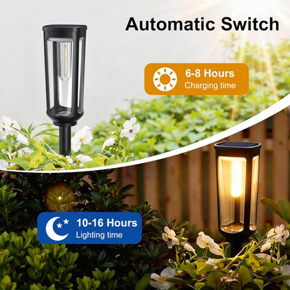 Solar Pathway Glow Pro Lights