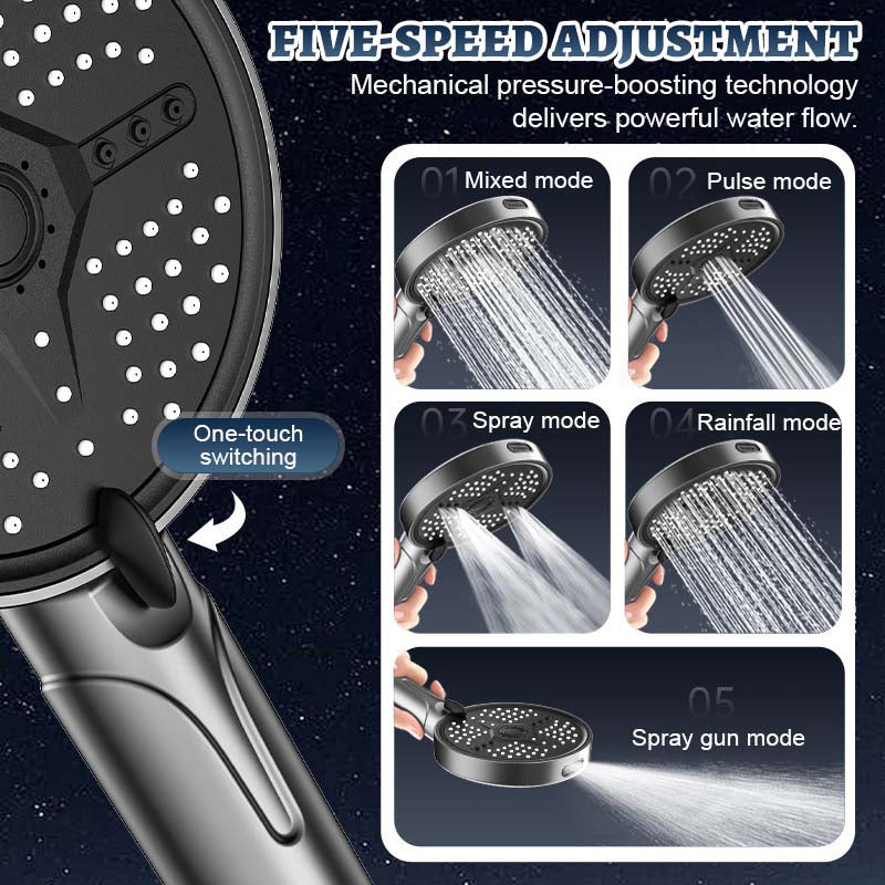 PowerFlow High-Pressure Shower