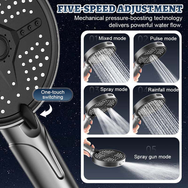 PowerFlow High-Pressure Shower