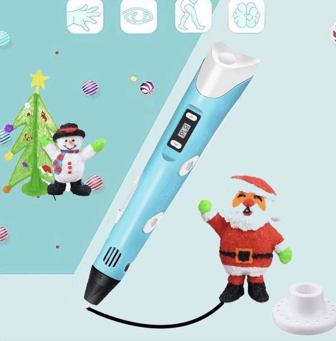 3D Pen™ for Kids – Turn Their Imagination Into Real 3D Creations!