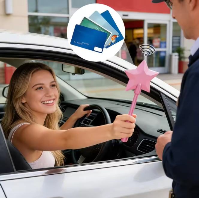 Magic Tap Payment Wand