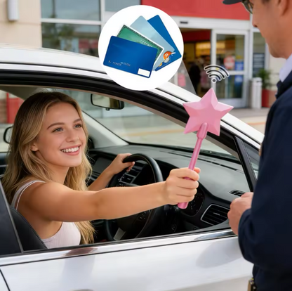 Magic Tap Payment Wand