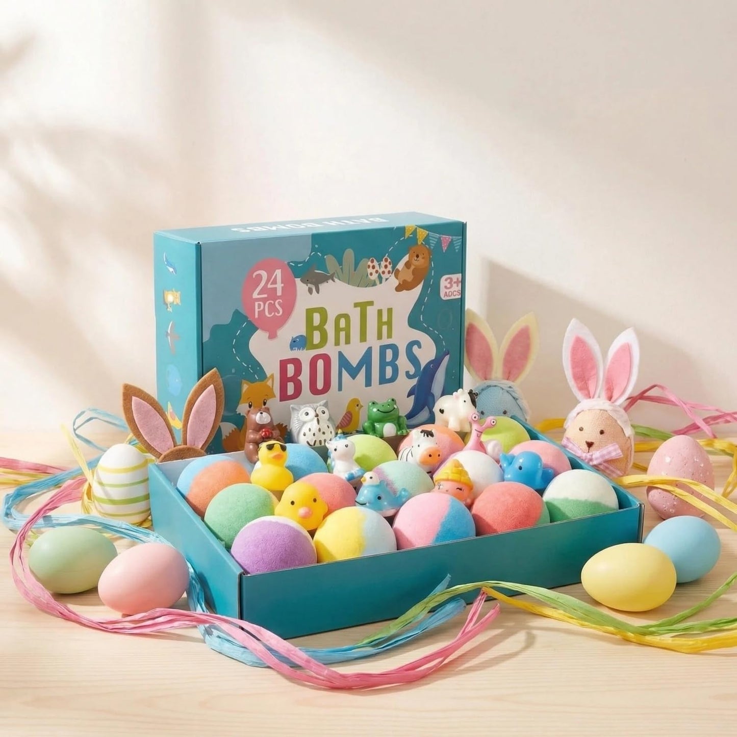 Mega Bubble Surprise Bath Bombs