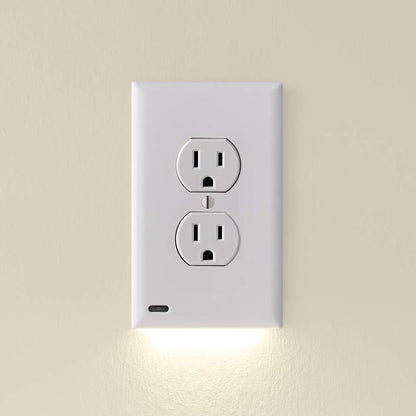 SnapGuide Outlet Nightlight Plate