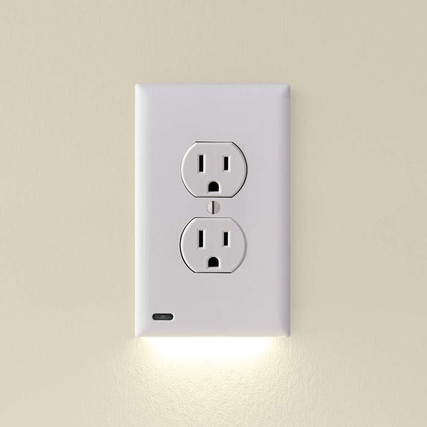 SnapGuide Outlet Nightlight Plate