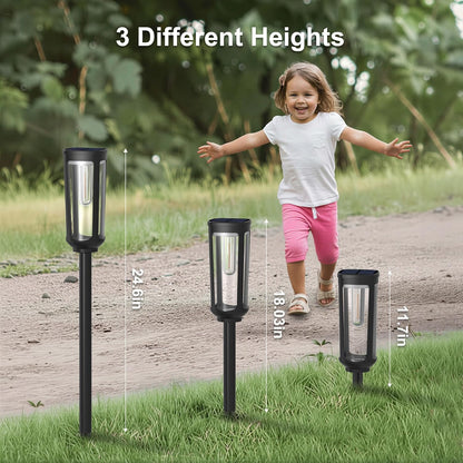 Solar Pathway Glow Pro Lights