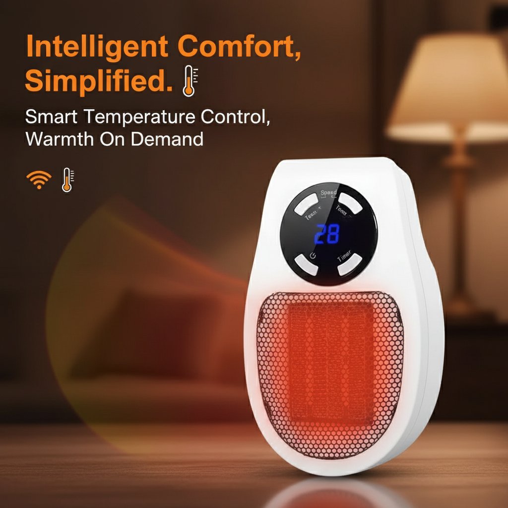 🔥 Cozy Zone Portable Heater